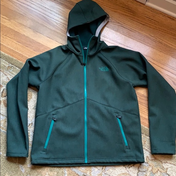 The North Face Other - The North Face [Size: Large] Green and Teal Hoodie